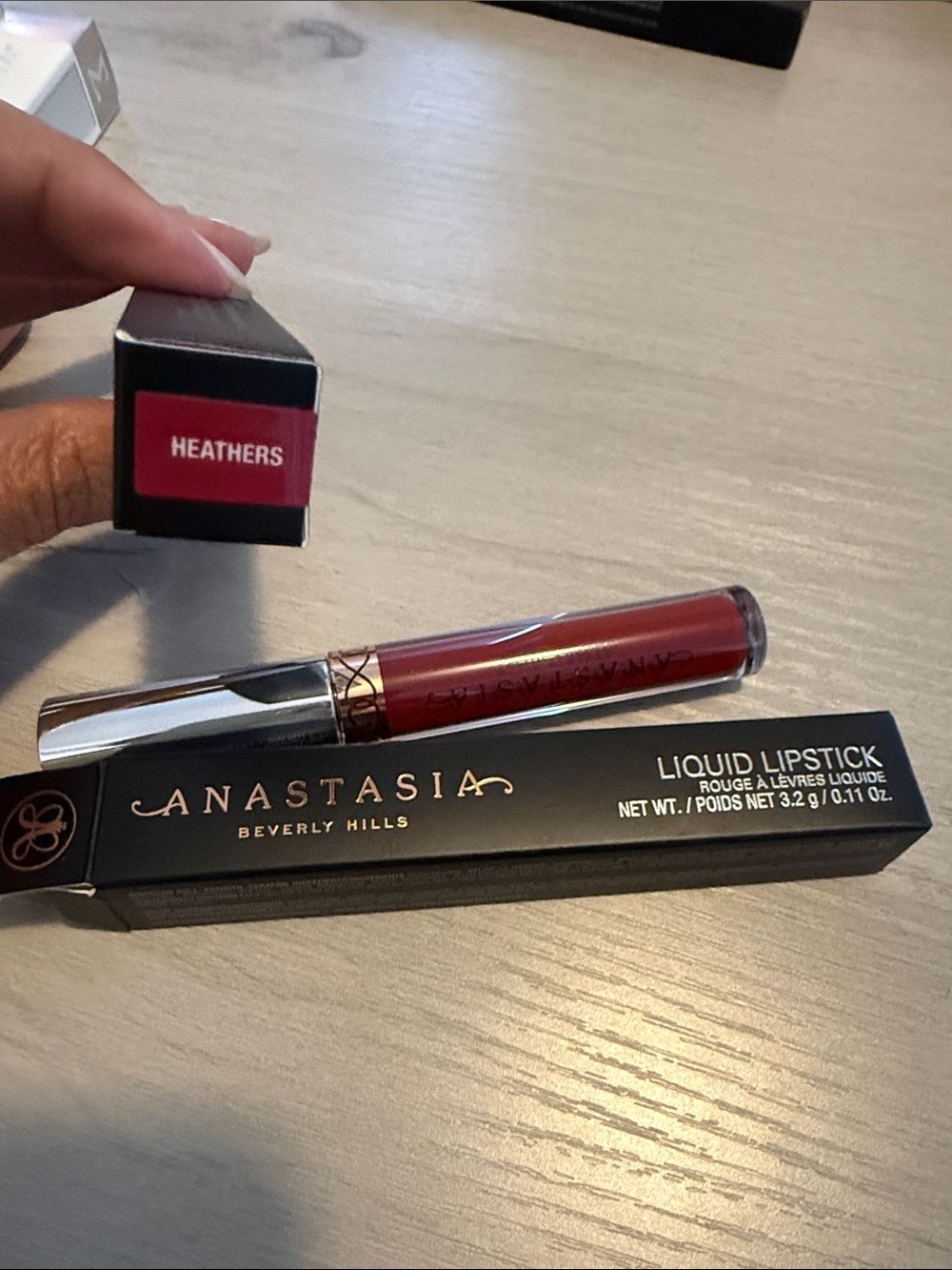 Anastasia Beverly Hills Liquid Lipstick — Heathers (Deep Berry) x2